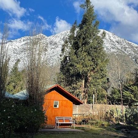 Cabanas Los Olmos San José de Maipo Esterno foto