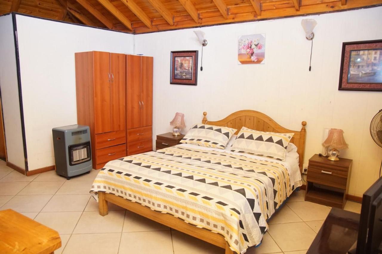 Cabanas Los Olmos San José de Maipo Esterno foto