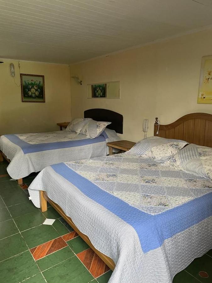 Cabanas Los Olmos San José de Maipo Esterno foto