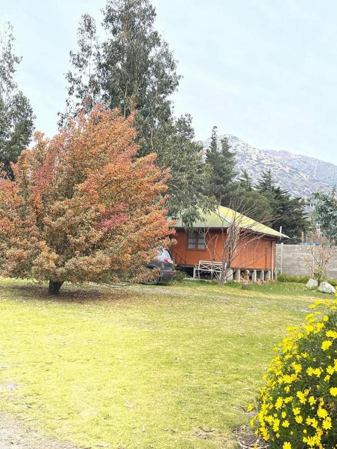 Cabanas Los Olmos San José de Maipo Esterno foto