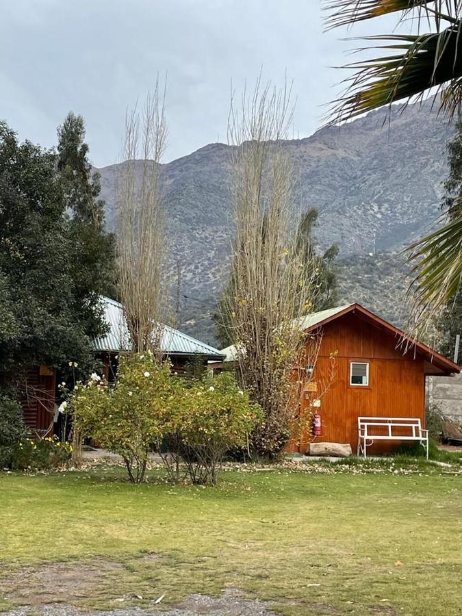 Cabanas Los Olmos San José de Maipo Esterno foto