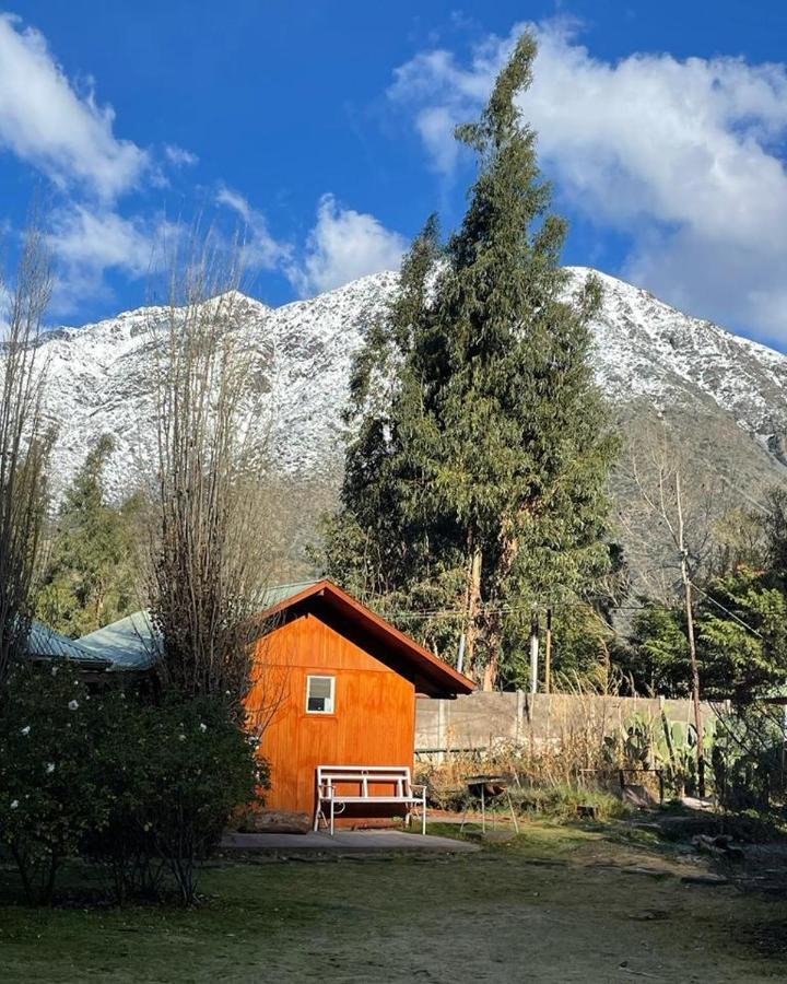 Cabanas Los Olmos San José de Maipo Esterno foto