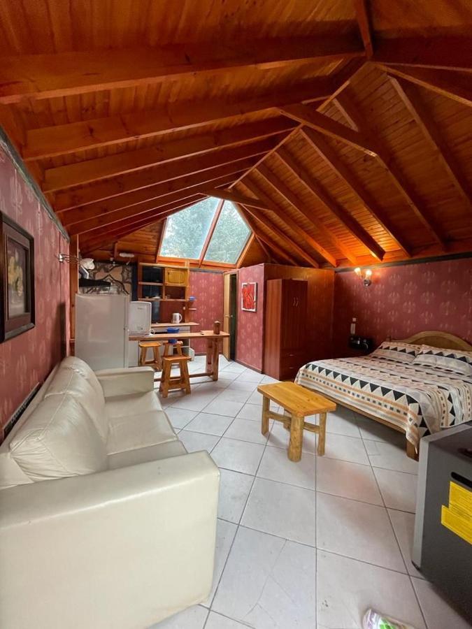 Cabanas Los Olmos San José de Maipo Esterno foto