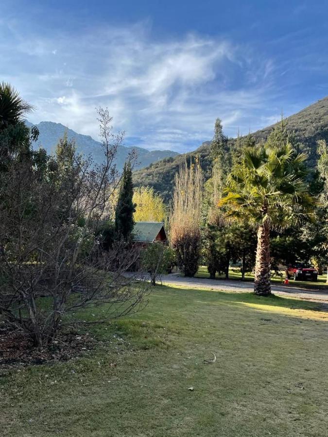 Cabanas Los Olmos San José de Maipo Esterno foto