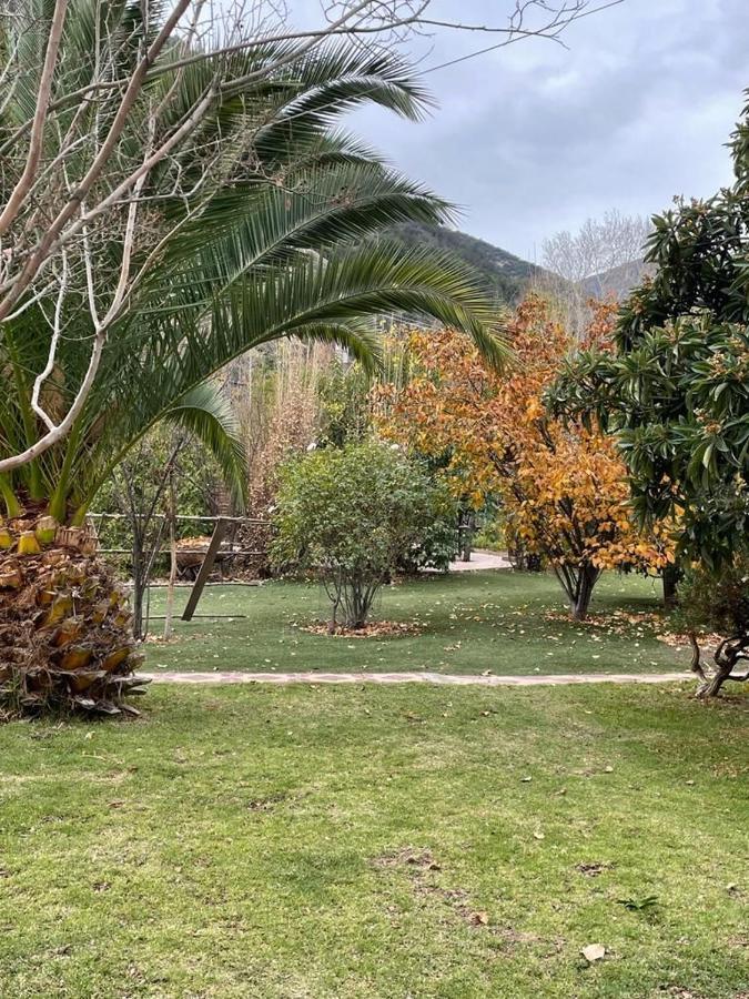 Cabanas Los Olmos San José de Maipo Esterno foto