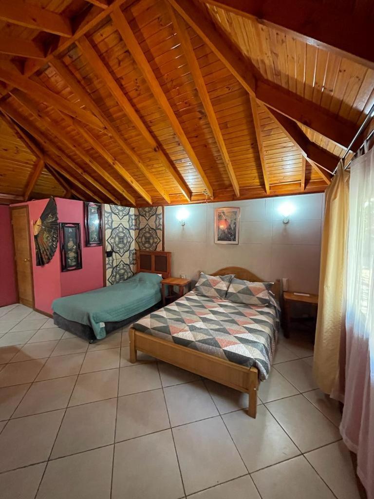Cabanas Los Olmos San José de Maipo Esterno foto