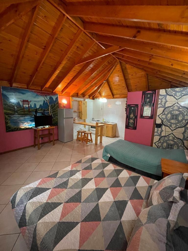 Cabanas Los Olmos San José de Maipo Esterno foto