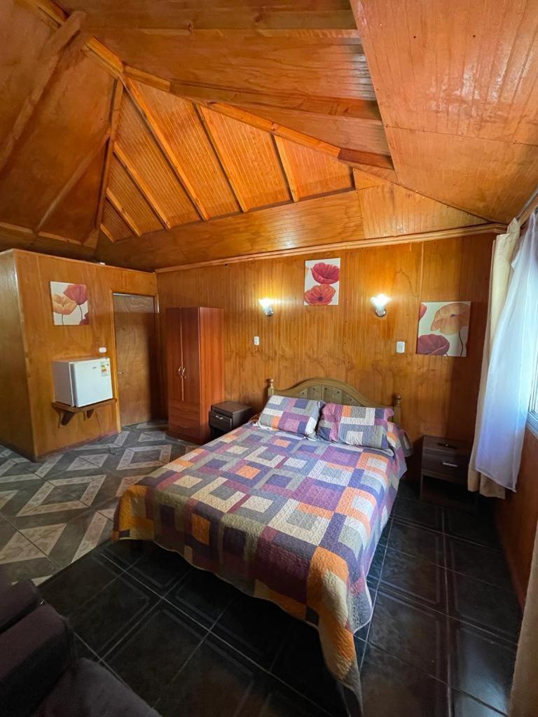 Cabanas Los Olmos San José de Maipo Esterno foto