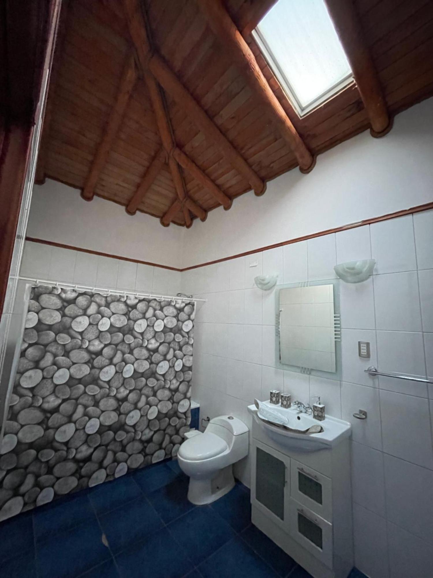 Cabanas Los Olmos San José de Maipo Esterno foto