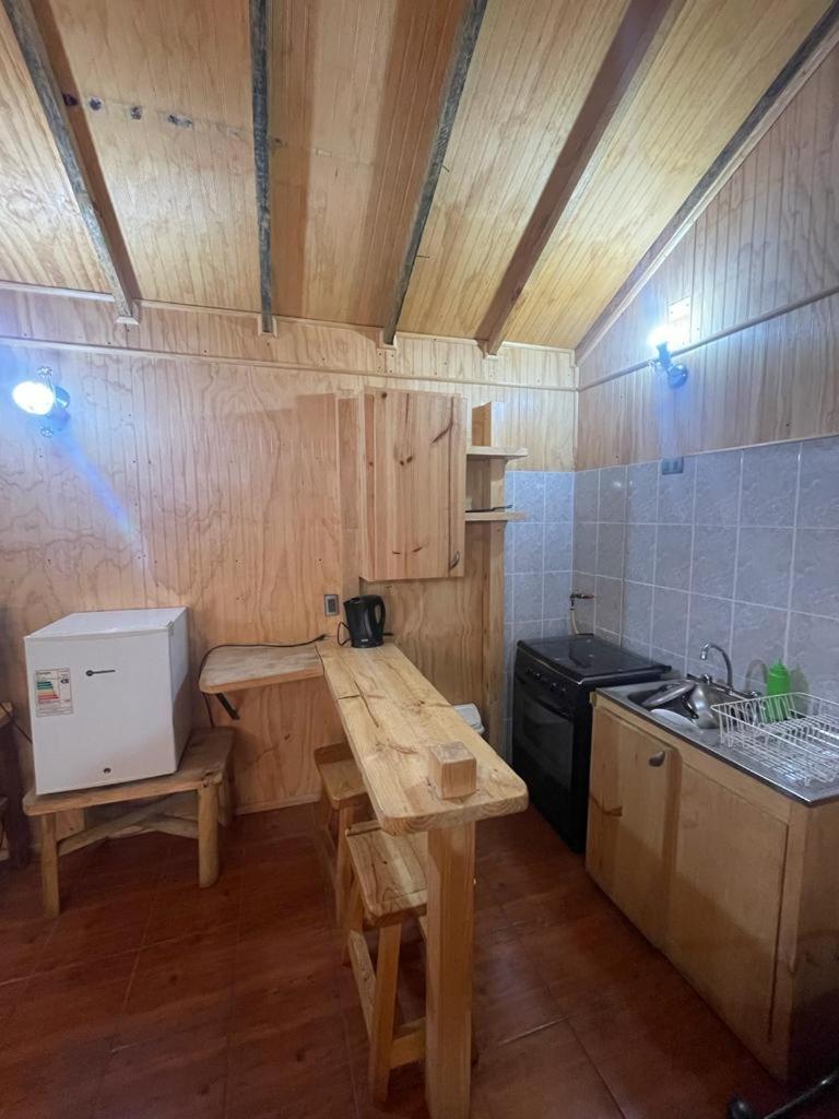 Cabanas Los Olmos San José de Maipo Esterno foto