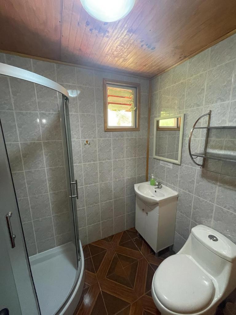 Cabanas Los Olmos San José de Maipo Esterno foto